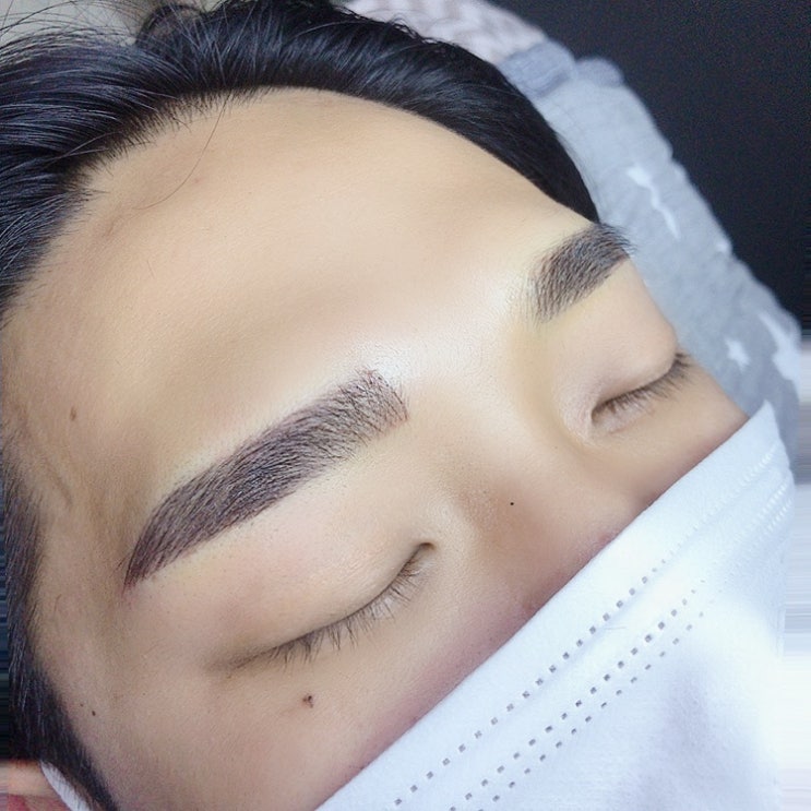  [ 평택 남자눈썹 / 평택 자연눈썹 / 비전동 남자눈썹 ] 통증 걱정은 NO!! #빈뷰티