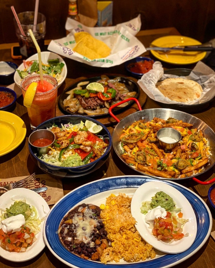 [여의도 IFC맛집] 재방문한 멕시칸음식 “온더보더” & 유한양행카페 “뉴오리진카페”