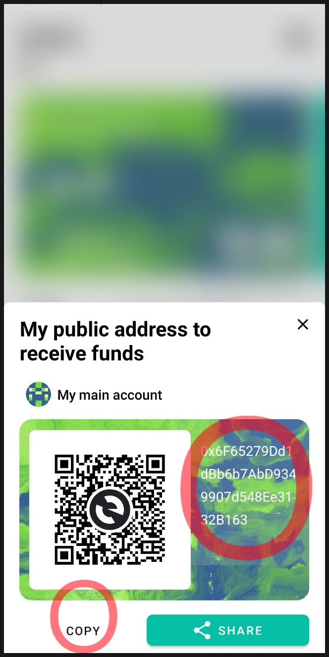 가상화폐 지갑만들기 마이이더월렛 지갑주소 확인하기 : 네이버 블로그