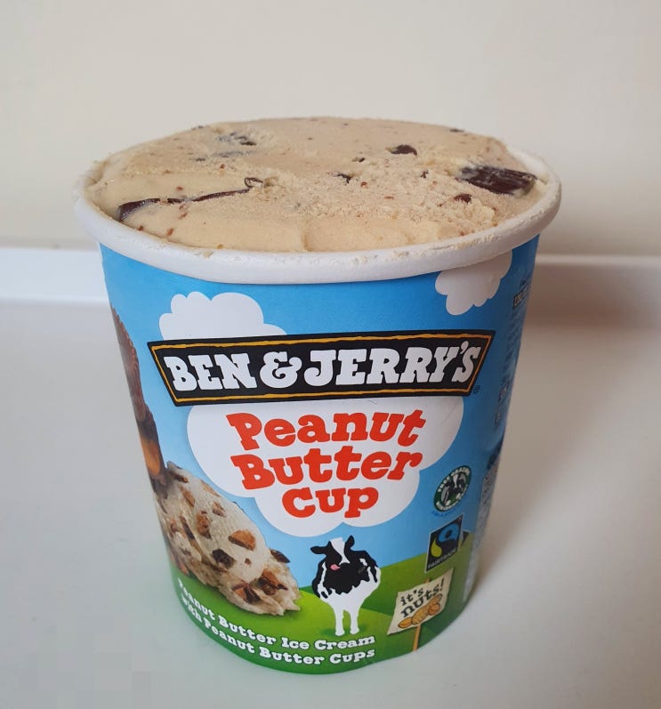 벤앤제리스 피넛 버터 컵 (Ben&Jerry's Peanut Butter Cup), 제발 한국에 들여주세요 c