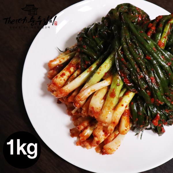 후기가 좋은 더순수김치 프리미엄 명품 파김치, 1kg, 1개 추천합니다 후기가 좋은 더순수김치 프리미엄 명품 파김치, 1kg, 1개 추천합니다