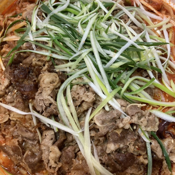  부천배달맛집 더본 쭈꾸미 추천