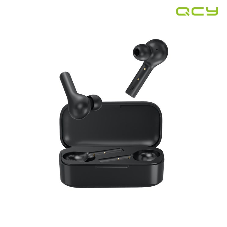 의외로 인기있는 국내정품 QCY T5 APP 블루투스 5.1 이어폰 ENC노이즈캔슬링, QCY T5 블랙+가죽파우치 추천해요 의외로 인기있는 국내정품 QCY T5 APP 블루투스 5.1 이어폰 ENC노이즈캔슬링, QCY T5 블랙+가죽파우치 추천해요