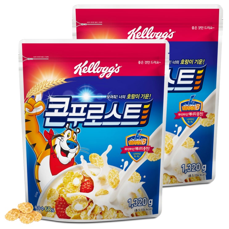 의외로 인기있는 켈로그 콘푸로스트 시리얼, 1320g, 2개(로켓배송) 추천합니다 의외로 인기있는 켈로그 콘푸로스트 시리얼, 1320g, 2개(로켓배송) 추천합니다