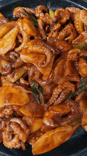  맛있는 쭈꾸미 밀키트로 초간단쭈삼(오남매&불소반)