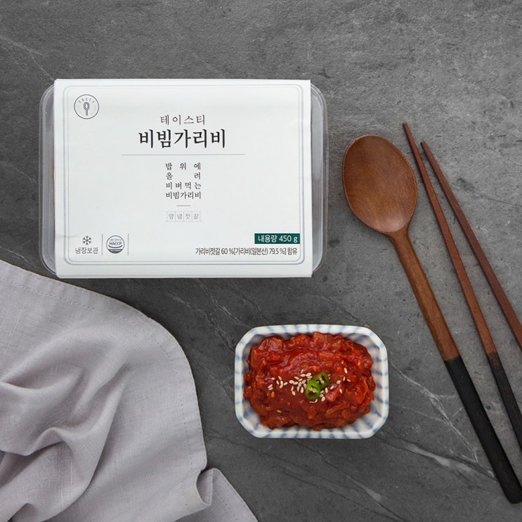 인기있는 테이스티 비빔가리비, 450g, 1개(로켓배송) 추천합니다