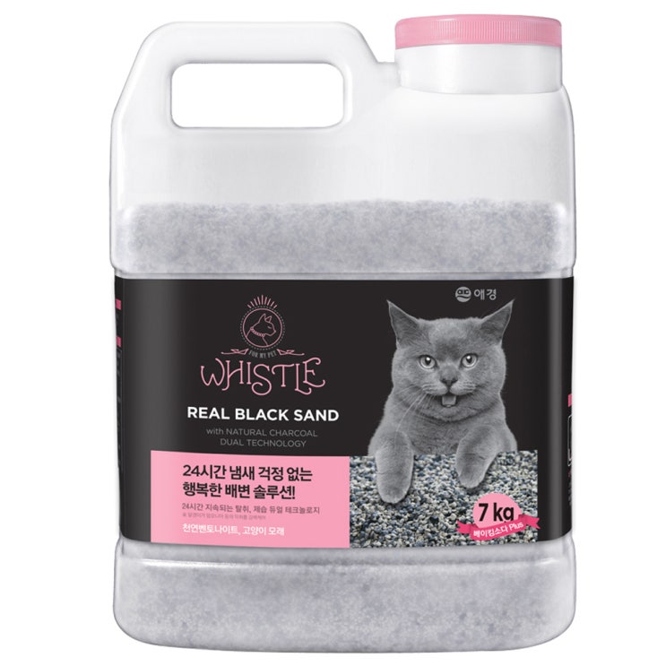 의외로 인기있는 휘슬 애견 리얼블랙 고양이 모래 용기, 7kg, 1개(로켓배송) 좋아요 의외로 인기있는 휘슬 애견 리얼블랙 고양이 모래 용기, 7kg, 1개(로켓배송) 좋아요