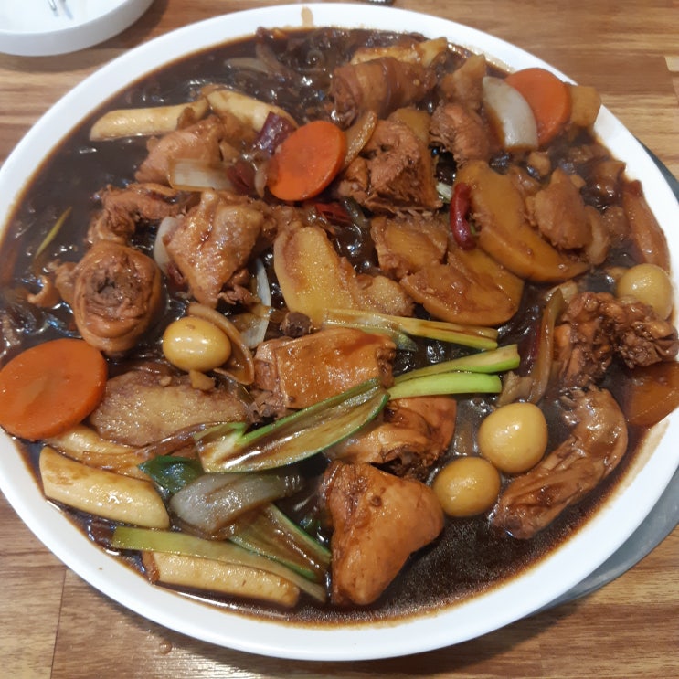  상왕십리 센트라스 찜닭 맛집 너찜했닭