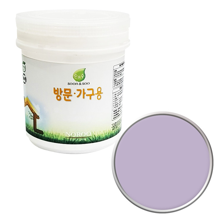 후기가 정말 좋은 순앤수 방문 가구용 페인트 1L, 라벤더 NR6039(로켓배송) 추천합니다 후기가 정말 좋은 순앤수 방문 가구용 페인트 1L, 라벤더 NR6039(로켓배송) 추천합니다