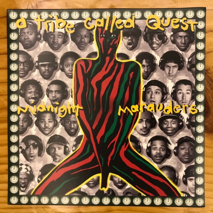 [LP, 엘피] A Tribe Called Quest(어 트라이브 콜드 퀘스트)– Midnight Marauders (클리어 그린 바이닐, 500장 한정)