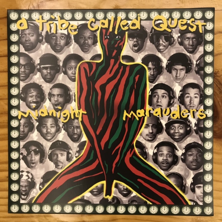  [LP, 엘피] A Tribe Called Quest(어 트라이브 콜드 퀘스트)– Midnight Marauders (클리어 그린 바이닐, 500장 한정)