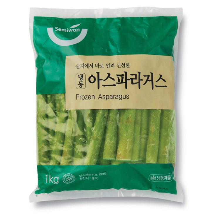 선택고민 해결 세미원푸드 냉동 아스파라거스1kg, 1팩, 1kg 추천합니다 선택고민 해결 세미원푸드 냉동 아스파라거스1kg, 1팩, 1kg 추천합니다