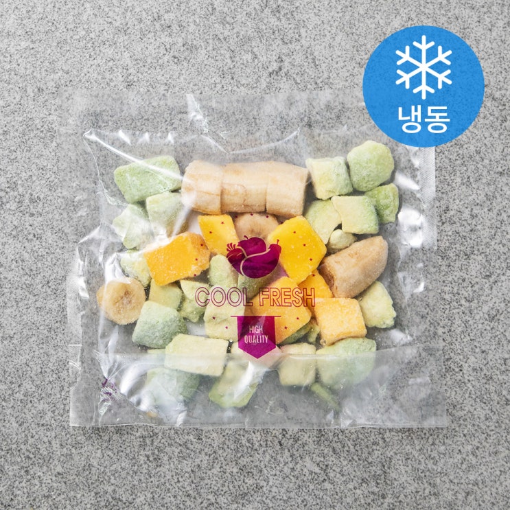 많이 팔린 쿨프레쉬 주스용 과일 아보카도 + 바나나 + 망고 (냉동), 200g, 1봉(로켓배송) 추천합니다 많이 팔린 쿨프레쉬 주스용 과일 아보카도 + 바나나 + 망고 (냉동), 200g, 1봉(로켓배송) 추천합니다