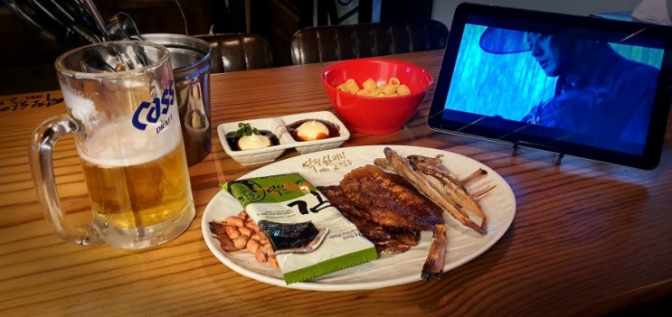 구미 옥계동 술집,역전할머니맥주(살얼음 맥주, 생맥주, 반건조 안주, 노가리)