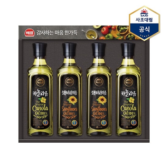 인기있는 해표 고급유 2호 선물세트 추천합니다 인기있는 해표 고급유 2호 선물세트 추천합니다