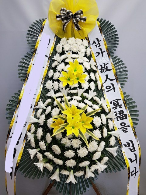  인천근조화환배달 화환 주문 근조화환 웨딩홀 축하화환 꽃배달 빠른배송 착한가격 추천 고속플라워 1800-6530