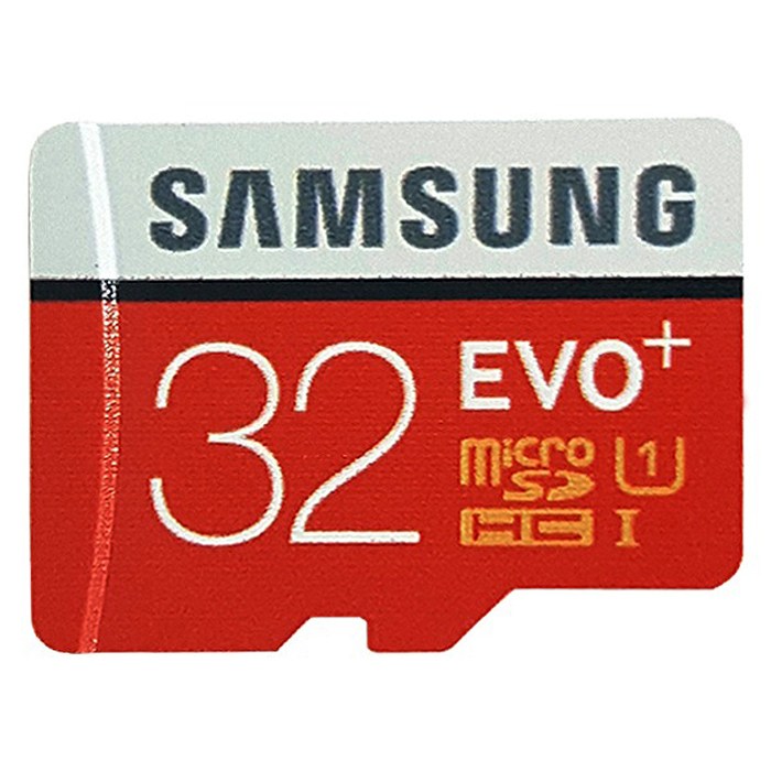 최근 많이 팔린 삼성전자 EVO 플러스 마이크로SD 메모리카드, 32GB ···
