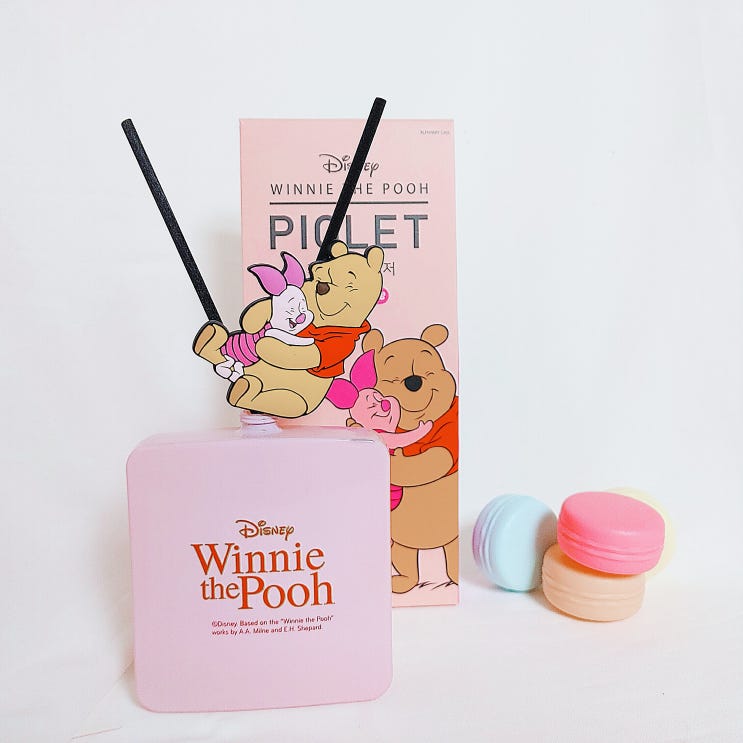  디퓨저 끝판왕! 디즈니 디퓨저 _ 피글렛(베이비파우더향)