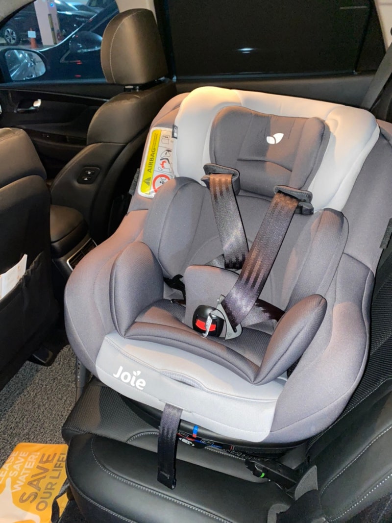 [상품후기] 아기 카시트 조이 아이스핀360 ISOFIX