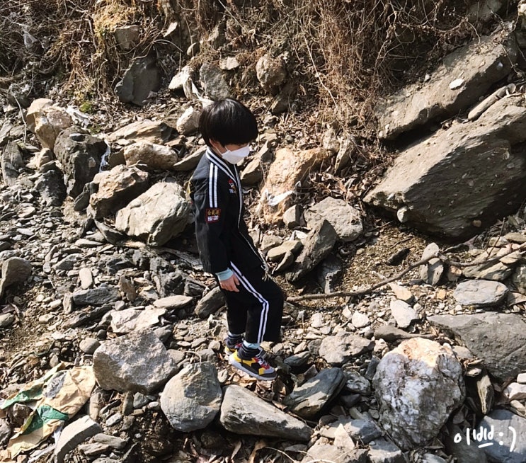  [시골여행] 얼음깨는 돌 찾기