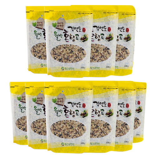 많이 찾는 김연도 웰빙 10곡 혼합곡, 300g, 10개 ··· 많이 찾는 김연도 웰빙 10곡 혼합곡, 300g, 10개 ···