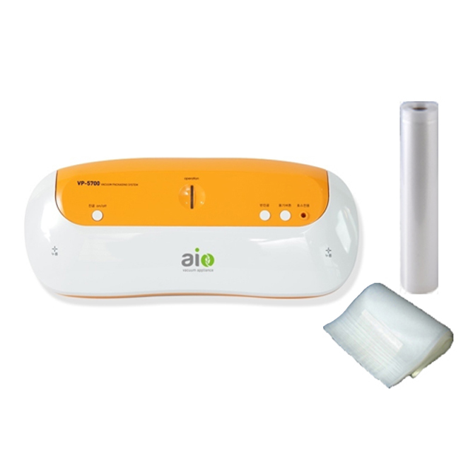 가성비갑 인트로팩 aio 가정용 진공 포장기 + 11롤 1p + 8 파우치 10장, VP-5700 ··· 가성비갑 인트로팩 aio 가정용 진공 포장기 + 11롤 1p + 8 파우치 10장, VP-5700 ···