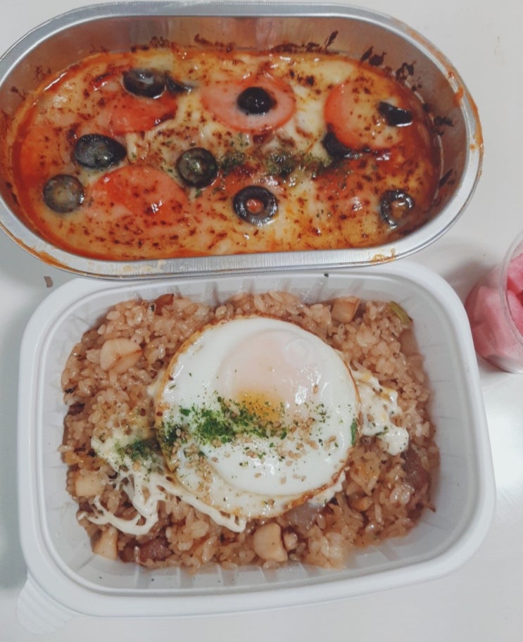 (배달의민족)파스타와 필라프가 땡길때  국민파스타