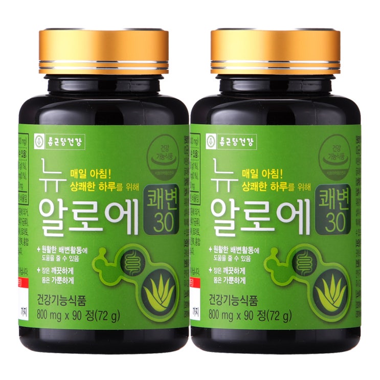 최근 인기있는 종근당건강 뉴 알로에 쾌변 30, 90정, 2개입(로켓배송) ··· 최근 인기있는 종근당건강 뉴 알로에 쾌변 30, 90정, 2개입(로켓배송) ···