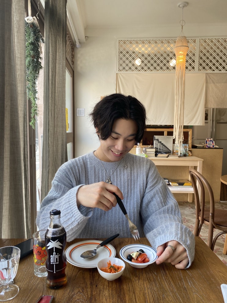  서촌 데이트코스 파리가정식 푼크툼 부트카페 잘빠진메밀