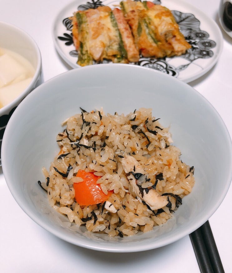  [일본 생활]도쿄 혼밥/일본식솥밥 레시피/타키코미고항 레시피/아지노모토 토리가라스프모토 활용요리/도쿄 일상/코로나 일상