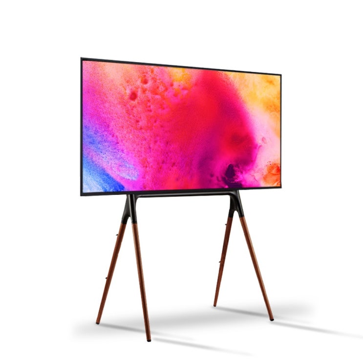  스파이더 이젤형 TV 플로어형 아트 스탠드 사각대 600 x 400 mm, DIEN-4ES