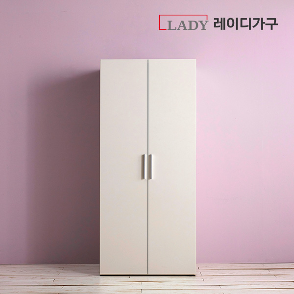 많이 찾는 레이디가구 미샤 800 2단 옷장/싱글장 장롱, 화이트 좋아요 많이 찾는 레이디가구 미샤 800 2단 옷장/싱글장 장롱, 화이트 좋아요