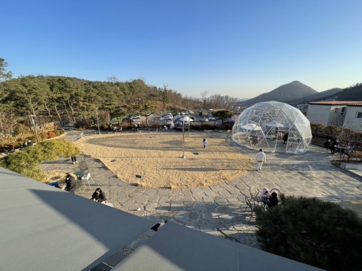  시흥_아이와 같이 갈만한 카페 빵연구소 : 늘솜당 (루프탑, 아이전용 잔디밭, 대형 주차장)
