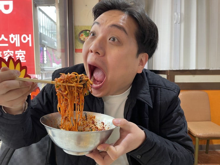  (쏘쏘한 이 집!) 명동 분식집 명화당 "이연복 셰프가 반한 집?"