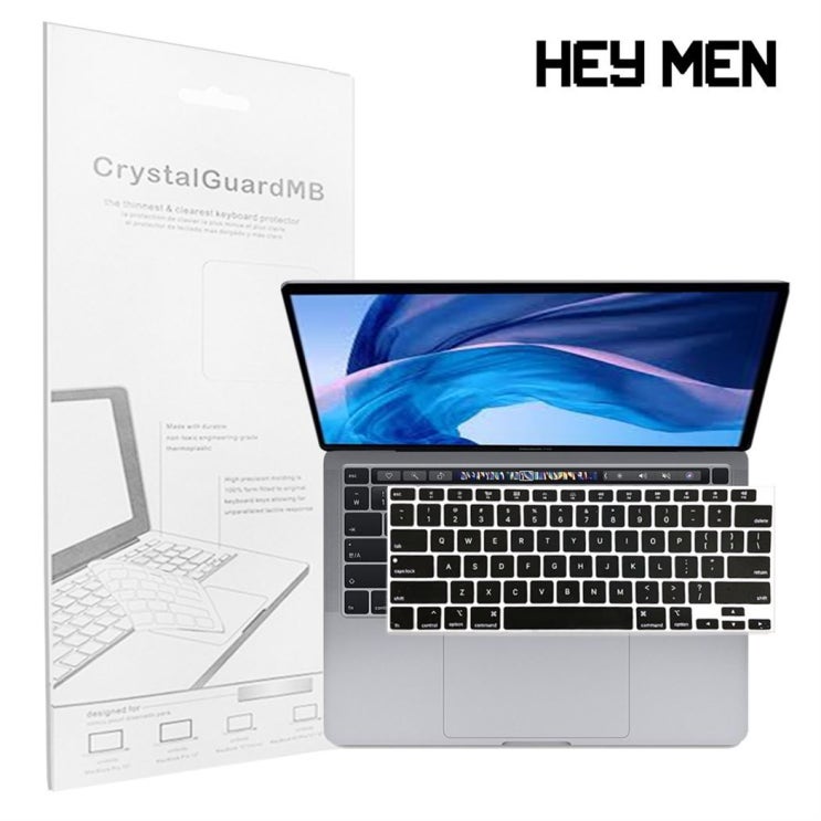  [할인정보] 헤이맨 맥북 에어 M1 2020 13인치 키보드 보호 커버 키스킨 A2337 A2179 10,900 원 