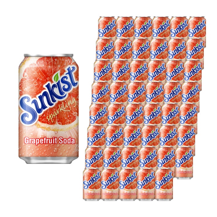 가성비 뛰어난 썬키스트 자몽소다, 355ml, 48개(로켓배송) 추천해요 가성비 뛰어난 썬키스트 자몽소다, 355ml, 48개(로켓배송) 추천해요