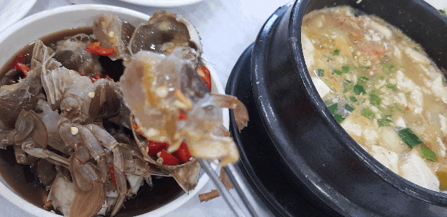  [여수 향일암 서울식당] 순두부찌개까지 같이 먹는 게장정식 맛집