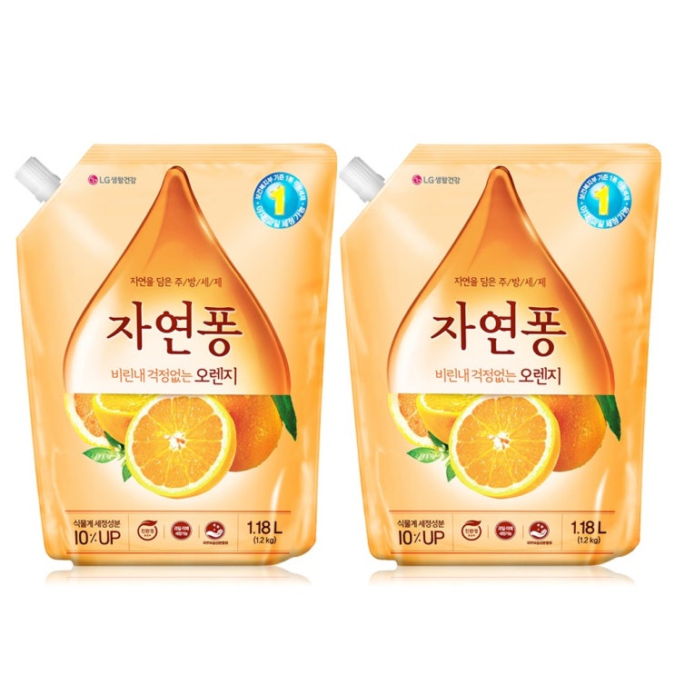 후기가 좋은 자연퐁 비린내 걱정없는 오렌지 주방세제 1.2KG(1.18L), 1.18L, 2개 추천합니다 후기가 좋은 자연퐁 비린내 걱정없는 오렌지 주방세제 1.2KG(1.18L), 1.18L, 2개 추천합니다