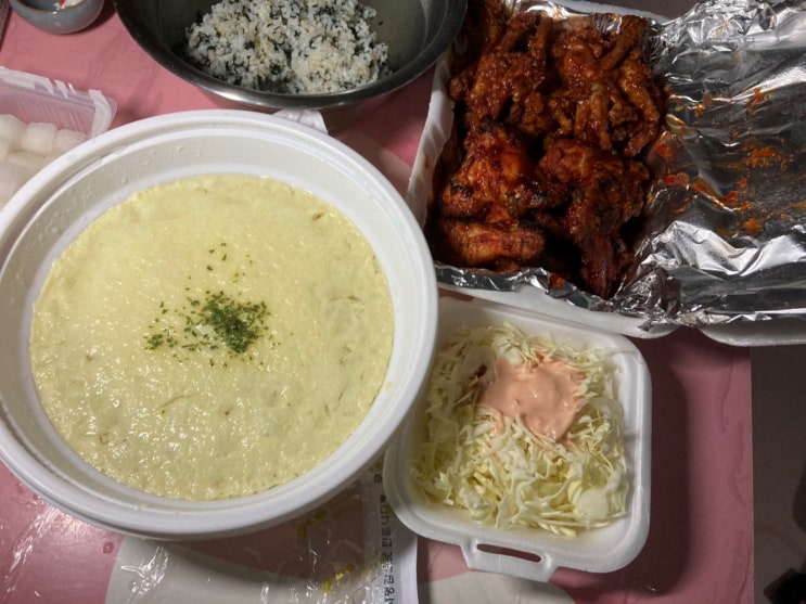  신불닭 | 닭발+닭날개 | 신불닭 메뉴 | 도마동 야식 