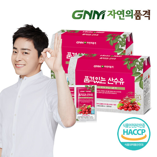 선호도 좋은 GNM자연의품격 품격있는 산수유즙 (80ml*30포)*2박스 / 설선물세트, 30포*2박스, 80ml 추천합니다 선호도 좋은 GNM자연의품격 품격있는 산수유즙 (80ml*30포)*2박스 / 설선물세트, 30포*2박스, 80ml 추천합니다