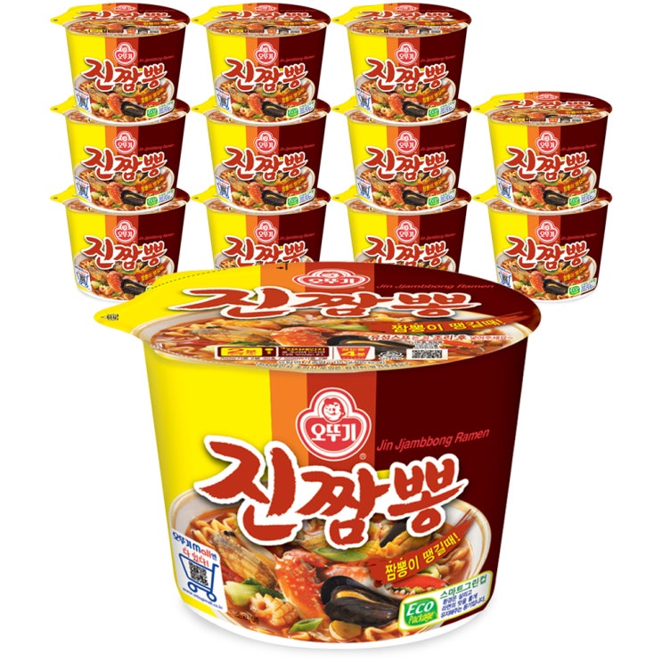 가성비 좋은 오뚜기 진짬뽕 컵라면, 12개(로켓배송) ··· 가성비 좋은 오뚜기 진짬뽕 컵라면, 12개(로켓배송) ···