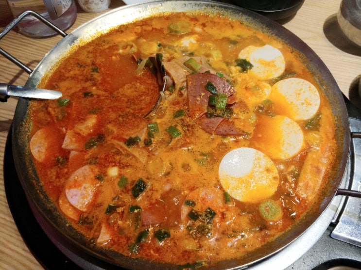  인천구월동맛집 인천시청맛집 놀부보쌈족발&놀부부대찌개 인천구월점