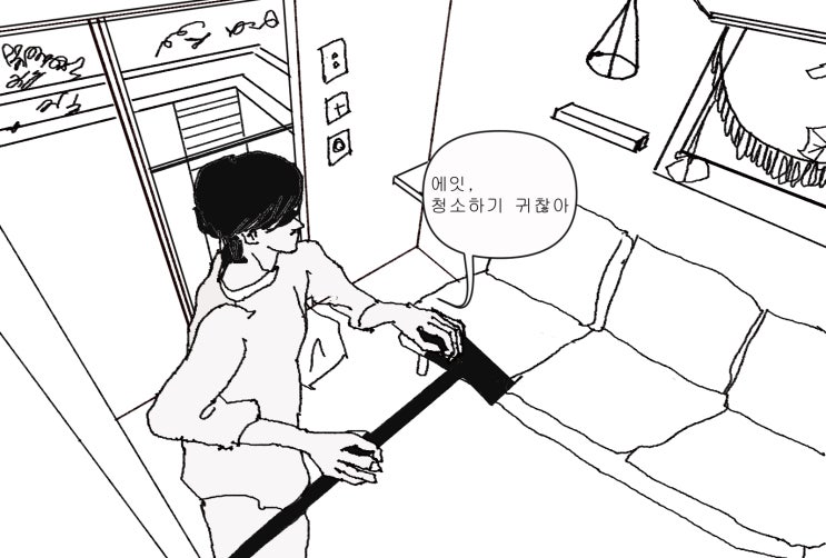  웹툰학원 초급 4주차: 배경_원근법과 1,2,3점 투시