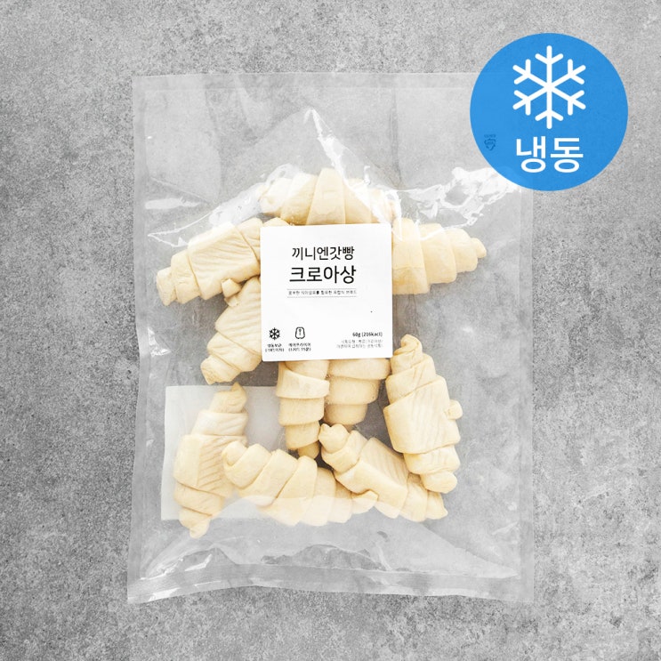 선호도 높은 끼니엔갓빵 크로아상 10p (냉동), 600g, 1개(로켓배송) 좋아요 선호도 높은 끼니엔갓빵 크로아상 10p (냉동), 600g, 1개(로켓배송) 좋아요