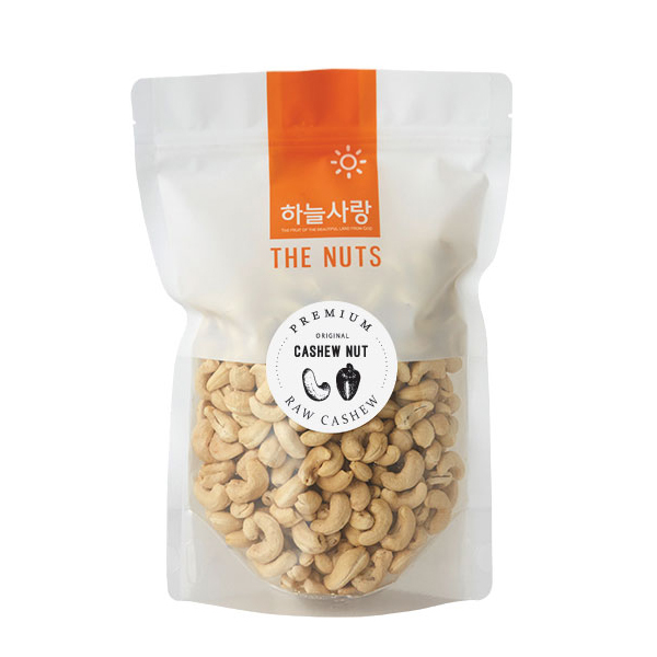 선택고민 해결 천애지하늘사랑 생 캐슈넛, 600g, 1개 ···