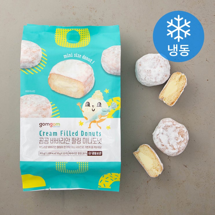 선택고민 해결 곰곰 바바리안 크림 필링 도넛 300g, 30g, 10개입(로켓배송) 추천해요 선택고민 해결 곰곰 바바리안 크림 필링 도넛 300g, 30g, 10개입(로켓배송) 추천해요
