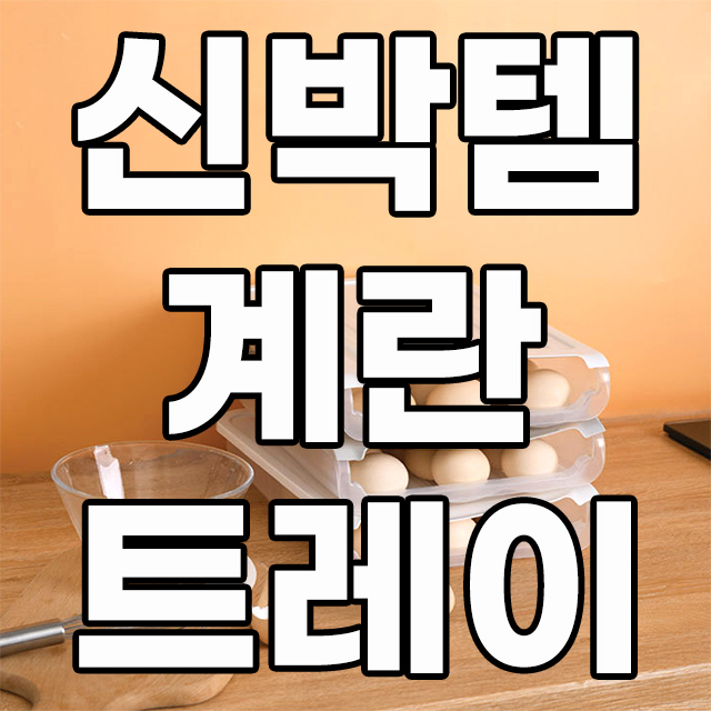  다이소 계란트레이 보다 더 좋은 신박템 달걀보관함