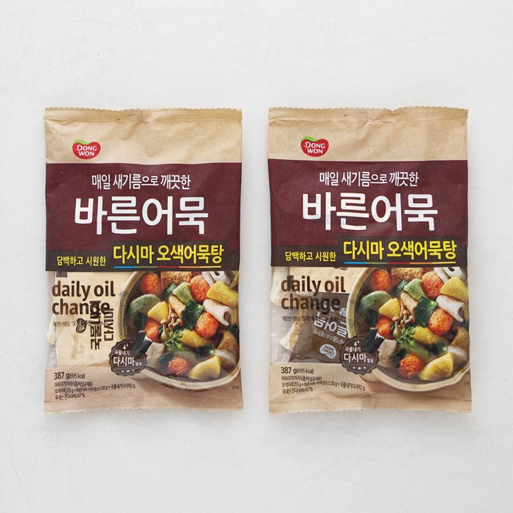 잘팔리는 동원 바른 어묵 다시마오색어묵탕, 387g, 2개(로켓배송) 추천해요 잘팔리는 동원 바른 어묵 다시마오색어묵탕, 387g, 2개(로켓배송) 추천해요