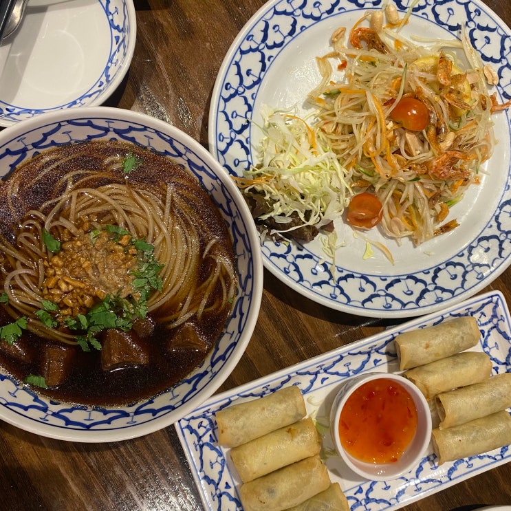 대구 신세계 백화점 맛집 태국 음식점 콘타이