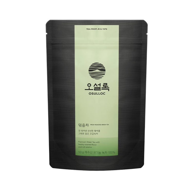  [대박할인] 오설록 유기농 덖음차 15,000 원 ︎